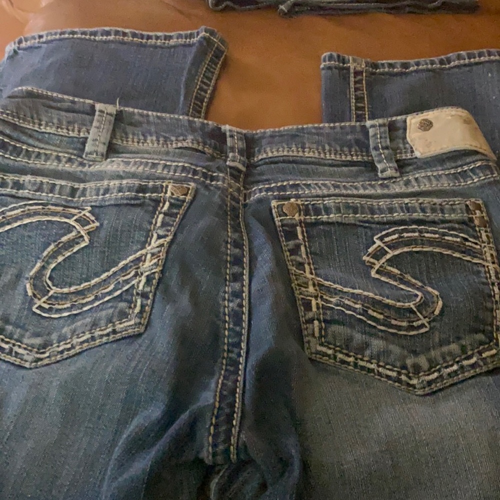 Silver SUKI style like new